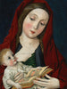 Maria met Kind - Meester van Osma — weergave van het kunstwerk