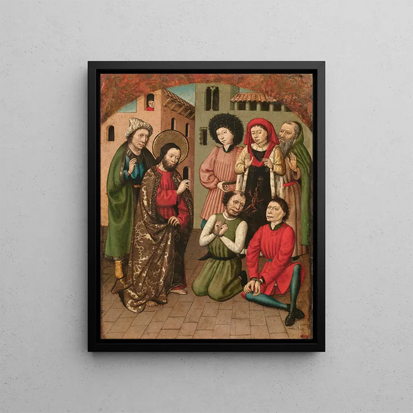 Master of Saint Bartholomew - Saint Bartholomew Exorcising.webp