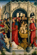Twee scènes uit het leven van een heilige - Meester van Sint Crépin en Crépinien — weergave van het kunstwerk