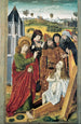 De Opstanding van Drusiana - Meester van Sint-Nicolaas — weergave van het kunstwerk