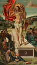 De Opstanding van Christus - Meester van San Ildefonso — weergave van het kunstwerk