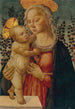 La Vierge à l'Enfant - Maître de San Miniato — weergave van het kunstwerk