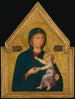 Maagd met Kind - Meester van Sint Cecilia — weergave van het kunstwerk