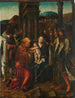 Aanbidding der Wijzen - Meester van de Aanbidding van Antwerpen — weergave van het kunstwerk