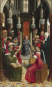 Le Christ parmi les docteurs - Maître des Rois Catholiques — weergave van het kunstwerk