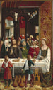 Les Noces de Cana - Maître des Rois Catholiques — weergave van het kunstwerk