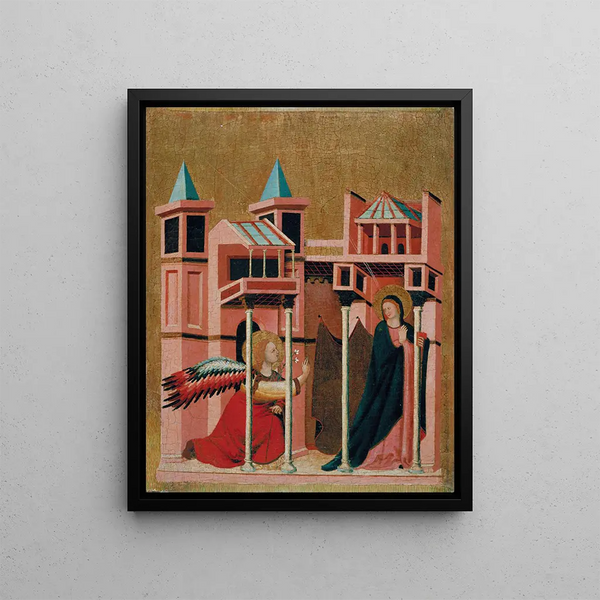Master of the Cini Madonna - Annunciation.webp