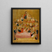 Dormition de la Vierge - Meester van de Madonna Cini — ingelijst kunstwerk aan de muur