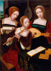 Three Musicians - Master of the Feminine Half-Lengths — artwork view
