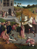 Het martelaarschap van Sint Lucia - Meester van de Ontdekking Figdor — weergave van het kunstwerk
