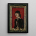 Portrait van Engelbert II Graaf van Nassau - Meester van de Prinsenportretten — ingelijst kunstwerk aan de muur