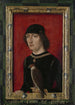 Portrait van Engelbert II Graaf van Nassau - Meester van de Prinsenportretten — weergave van het kunstwerk