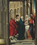 De Presentatie in de Tempel - Meester van de Aanbidding der Wijzen van het Prado — weergave van het kunstwerk