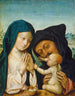 La Sainte Famille - Meester van het Retabel van Saint-Barthélemy — weergave van het kunstwerk