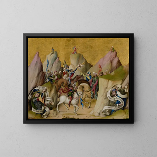 Master of the St Bartholomew Altarpiece - The Meeting of the Three Kings with David and Isaiah.webp