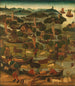 L'inondation de la Sainte-Élisabeth - Maître des Panneaux de Sainte-Élisabeth — weergave van het kunstwerk