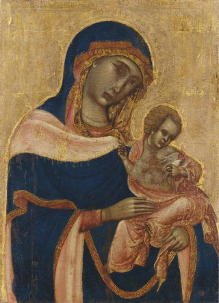 Master of the Sterbini Diptych - The Madonna and Child.webp