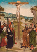 Kruisiging van de Sibylle - Meester van de Tiburtine — weergave van het kunstwerk