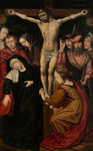 Master of the Turin Crucifixion - The Crucifixion of Christ.webp