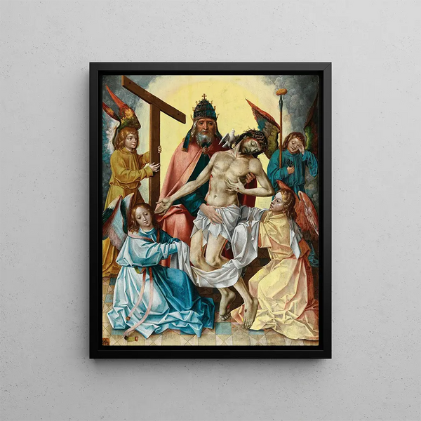 Master of the von Groote Adoration - The Holy Trinity.webp