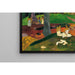 Reproductie van het schilderij Mata Mua (In de oude tijden) - Paul Gauguin