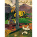 Reproductie van het schilderij Mata Mua (In de oude tijden) - Paul Gauguin