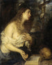 La pénitente Marie-Madeleine - Mateo Cerezo le Jeune — weergave van het kunstwerk
