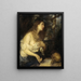 La pénitente Marie-Madeleine - Mateo Cerezo le Jeune — ingelijst kunstwerk aan de muur