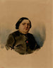 portret van de abt Coquereau - Mathilde Bonaparte — weergave van het kunstwerk