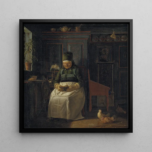 Matin de Noël dans une ferme - Christen Dalsgaard