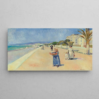 Ochtend op de Promenade des Anglais - Edvard Munch