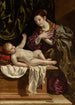 La Vierge Marie adorant l'Enfant Jésus - Matteo Loves — weergave van het kunstwerk