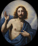 Christus Verlosser - Matteo Rosselli — weergave van het kunstwerk