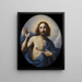 Christus Verlosser - Matteo Rosselli — ingelijst kunstwerk aan de muur