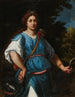 Diane jager - Matteo Rosselli — weergave van het kunstwerk