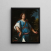Diane jager - Matteo Rosselli — ingelijst kunstwerk aan de muur