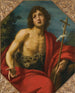 Sint-Jan-de-Doper - Matteo Rosselli — weergave van het kunstwerk