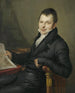 Johannes Hermanus Molkenboer 1773-1834 Kunstverzamelaar - Mattheus Ignatius van Bree — weergave van het kunstwerk