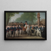 van Napoleon's Ingang in Amsterdam, 9 oktober 1811 - Mattheus Ignatius van Bree — ingelijst kunstwerk aan de muur