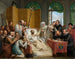 De dood van Pierre-Paul Rubens - Mattheus Ignatius van Bree — weergave van het kunstwerk