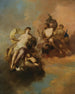 Jupiter, Hera en Venus - Mattheus Terwesten — weergave van het kunstwerk