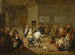 Pret in de herberg - Mattheus van Helmont — weergave van het kunstwerk