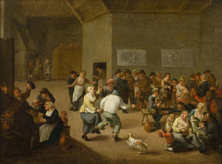 Mattheus van Helmont - Fun at the inn.webp
