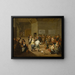 Pret in de herberg - Mattheus van Helmont — ingelijst kunstwerk aan de muur