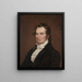 James G. McKinney - Matthew Harris Jouett — ingelijst kunstwerk aan de muur
