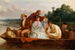 Een vispartij - Matthew James Lawless — weergave van het kunstwerk