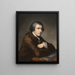 Matthieu Pratt - Matthew Pratt — framed artwork on a wall
