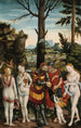 Le Rêve de Paris - Matthias Gerung — weergave van het kunstwerk