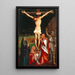 La Crucifixion - Matthias Grünewald — ingelijst kunstwerk aan de muur