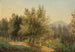 Landscape Painting - Matthias Rudolf Toma — artwork view